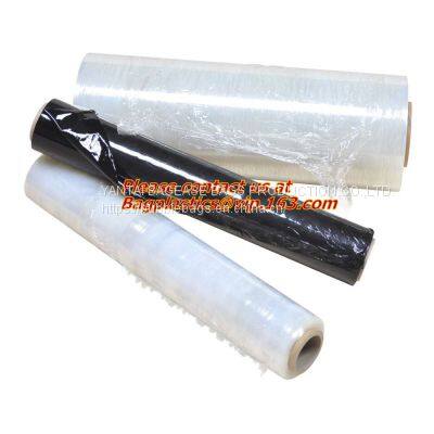 Stretch Film/LDPE Handy Wrap/pallet Stretch Wrap Film Jumbo Roll, Stretch Wrap Packing Clear Pla photo-5