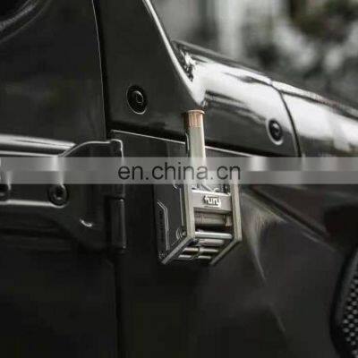 New design sliver Base Cover for Jeep Wrangler JK/JL 4x4 accessory Antenna for jeep auto parts  from Maiker offroad