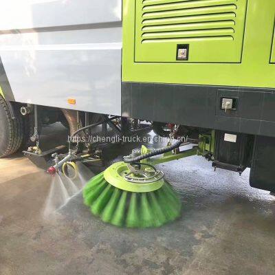 Dongfeng KINLAND 6x4 6x6 Price of Road Sweeper Truck photo-3