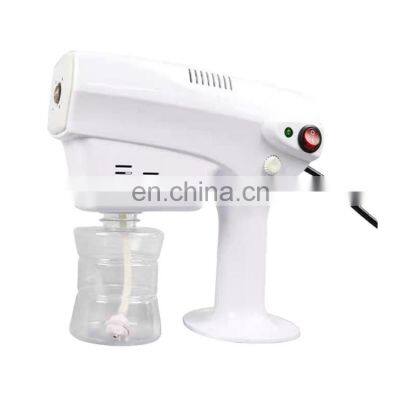 Wireless charging Electric Portable Micro Nano Blue light Handheld Hair nano spray gun