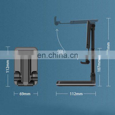 Fast charging phone stand foldable portable wireless charger