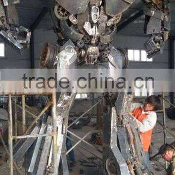 Large Outdoor Sculpture Cartoon Figure Sculpture for Public Plaza Exhibition photo-2