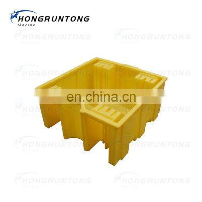 Polyethylene IBC Container 1000 Litres In Plastic Pallet For Spill Prevention