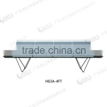 Hot Sale Curve Plywood Waiting Chair Airport Chair Public Seating H63B-4T-V for European Design photo-3