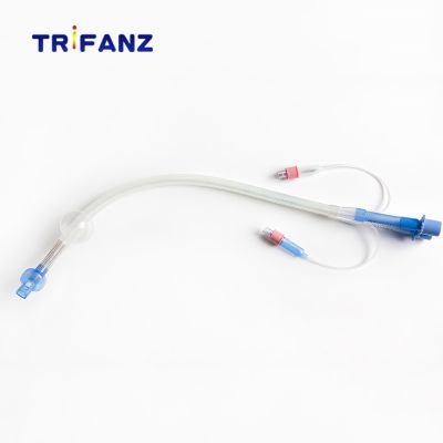 FDA ISO Approved Silicone Double Lumen Endobronchial Tube with Stylet Manufacturer Price