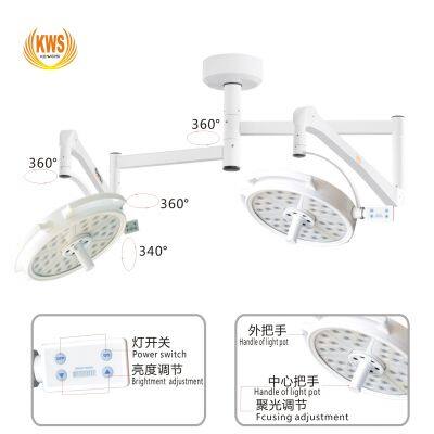 72pieces LED Plastic Surgery Veterinary Medical Oral Implants Ceiling Shadowless Operation Lamp photo-5