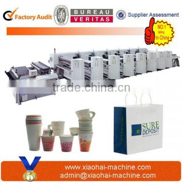 8 colors Paper Material Wide Web Flexo Printing Machine For Fax Paper,Paper Cup,Paper Bag