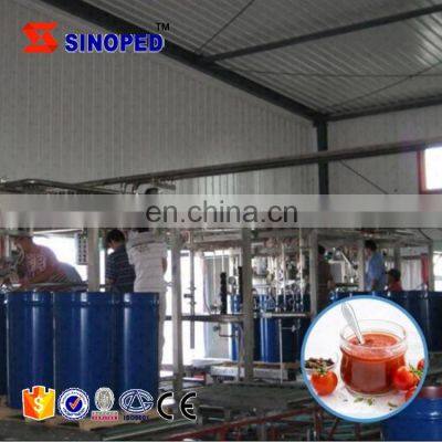 Tomato Paste Production Line Tomato Sauce Processing Machine photo-5
