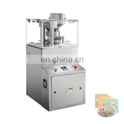 Automatic Rotary Tablet Press Machine In Tablet Press For Caplets