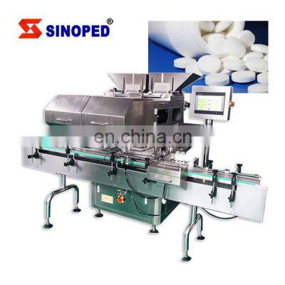 16 Channel Vibration Automatic Capsule Counting Machinery Pharmacy Tablet Counter Machine