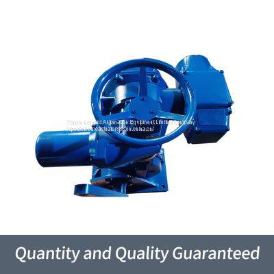 Bernard Induced Draft Fan ST14 + RS600 Part of the Rotary Actuator Original Electric Actuators photo-2