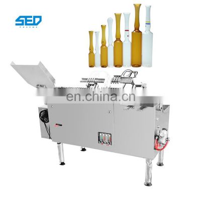 6000-8000 bottles/hour Pesticide Liquid Several Size Ampoule Filling And Sealing   Machine