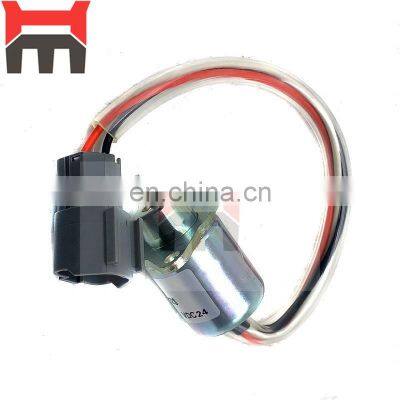 12V Solenoid Valve 1G722-60012 for D1503 V2203 V3300 V3307 Engine Stop Solenoid