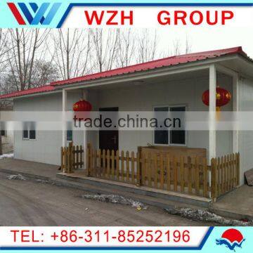 76 m2 3 bedroom prefab houses made in china