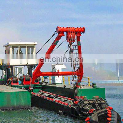 Sand Dredging Machine 2021 Hot Newest Small 12 Inch Cutter Suction Dredger Engineers Available to Service Machinery Overseas MAP photo-2