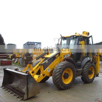 100% UK made used JCB 4CX backhoe loader cheap price  4CX 4*4 retro loader on sale in Shanghai China