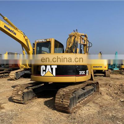 High quality cat excavator , Used 313c excavator , CAT 312D 312C 313C 318D 318C 320D 320C in stock