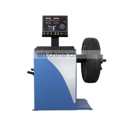 Used Balancing Machine With Computer Tyre Changer With Full Auto Wheel Balancer Machine photo-2