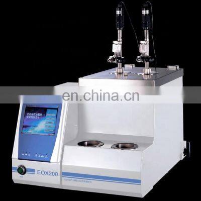 Laboratory Automatic Oxidation Stability Tester for gasoline