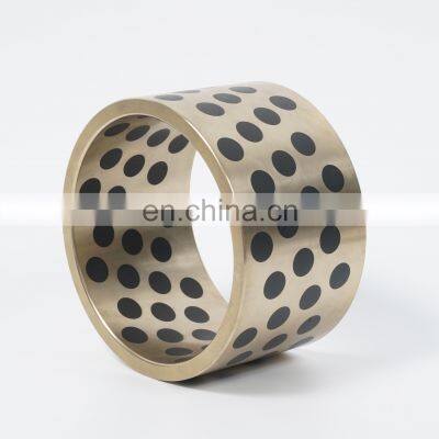 Factory Supply Boccole Bronzo Flangiate Oiless Bushing Graphite Bronze Bushes