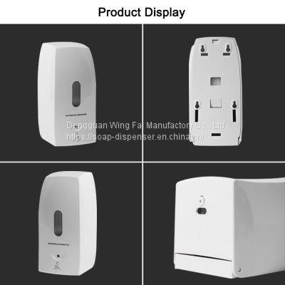 500ml Commercial ABS Wall Mounted Auto Hand Sanitizer Alcohol Liquid Gel Spray Soap Dispenser With Sensor photo-4