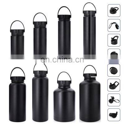 Hot And Cold Custom Logo 32Oz 64 Oz Thermal Drink Bottle Double Wall Vacuum Insulated Stainless Steel Water Bottle photo-5