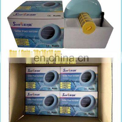High Quality Eco-friendly Swimming Pool Solar Water Ionizer Purifier photo-5