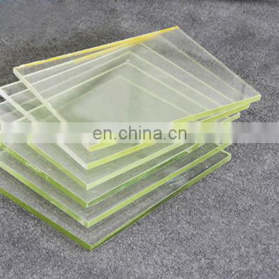 14mm 12mm 15mm 60x100cm 2mmPB Radiation Protection hospital x ray lead glass shielding lead glass sheet for ct scan room