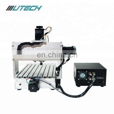 UTECH 800W Spindle Motor 3040 Cnc Engraving Machine for Plastic