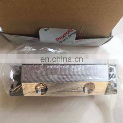R165321420 Rexroth Linear Guide Bearing Carriage Block