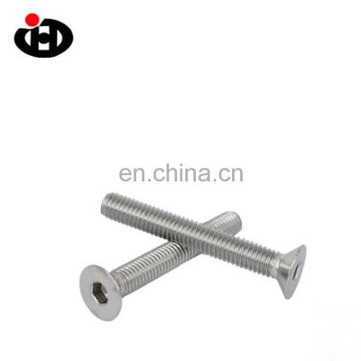 Jinghong DIN7991 Hex Socket Countersunk Head Bolts  bike bicycle handlebar bolt