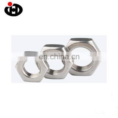 China Factory Direct Selling DIN934 Stainless Steel Hexagon Head Nut Price