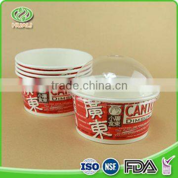 Anti-scald Eco-friendly Wholesale Soup Disposable Divided Bowl With Lid
