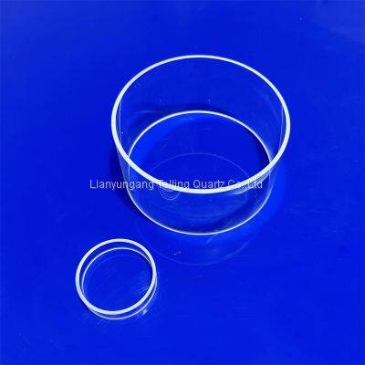 Processing Clear Quartz Glass Tube photo-5
