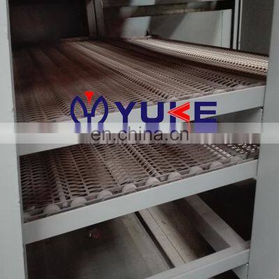 Coal Briquettes Drying Machine Mesh Belt Dryer