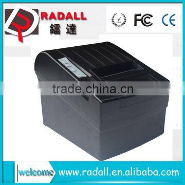 8220 80mm size pos thermal receipt 80 pos printer width with three ports USB + Ethenet + Serial support Android
