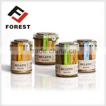 Adhesive Label for Sauce/salad Bottle, Kraft Adhesive Label photo-5