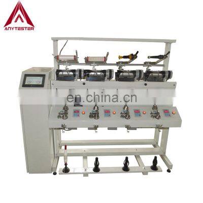 Lab Scale Small Mini Spinning System 4 Spindle Cone Winding Machine Frame photo-2