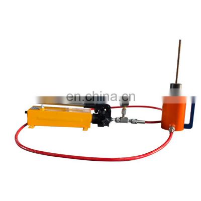 factory price rebar pull out test/pull tester