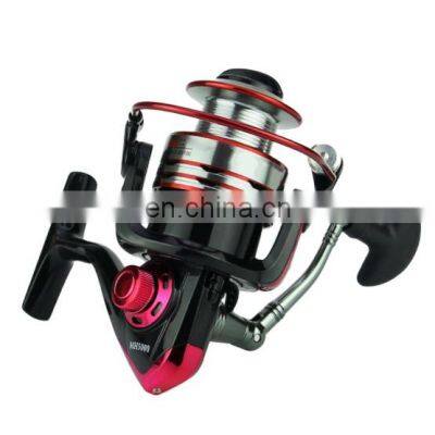 not plastic but metal body  fishing reel is good for  fishing reels saltwater