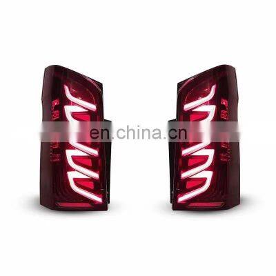 Upgrade Auto Taillight Taillamp Rear Lamp Rear Light With Dynamic for Mercedes Benz Vito V260 V250 W447 W446 Rear Lamp 2016-2020 photo-2