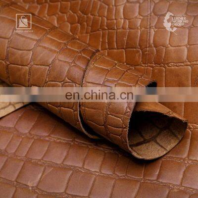 Hot Selling Smooth Touch 1.5 mm Thickness Full Grain Vegetable Tanned Cow Genuine Leather