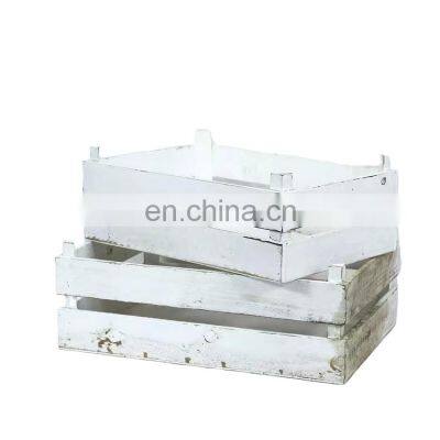 cheap sturdy and durable wooden fruit crates for sale