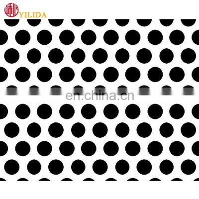 3mm Aluminum Perforated Sheet Laser Cut Screen