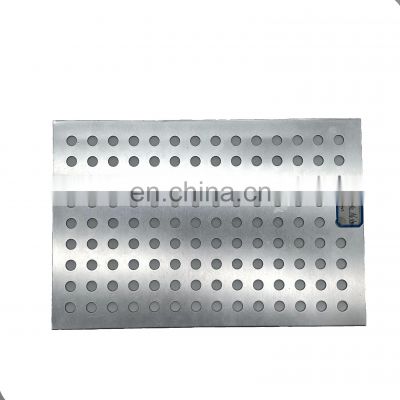 Powder coated 304 Stainless Steel Perforated Metal Mesh Sheet