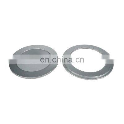 OEM Galvanized Triangle Filter Metal End Covers for Filters