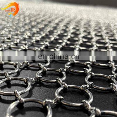China Supply 316 Stainless Steel Chainmail Ring Mesh Curtain photo-5