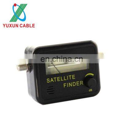 HD Satellite Finder Signal Sat Finder Meter With Short Patch