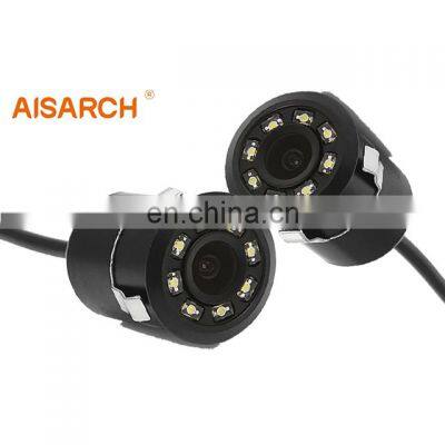 18.5mm8 infrared light punch hole ccd high-definition infrared night vision waterproof car image rear view reversing camera