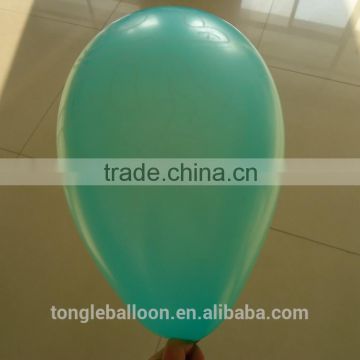 hot products - colourful latex oval balloons (NO. 8 )